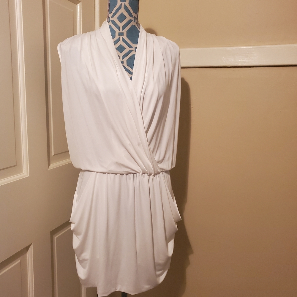 White Dress By Racheal Roy